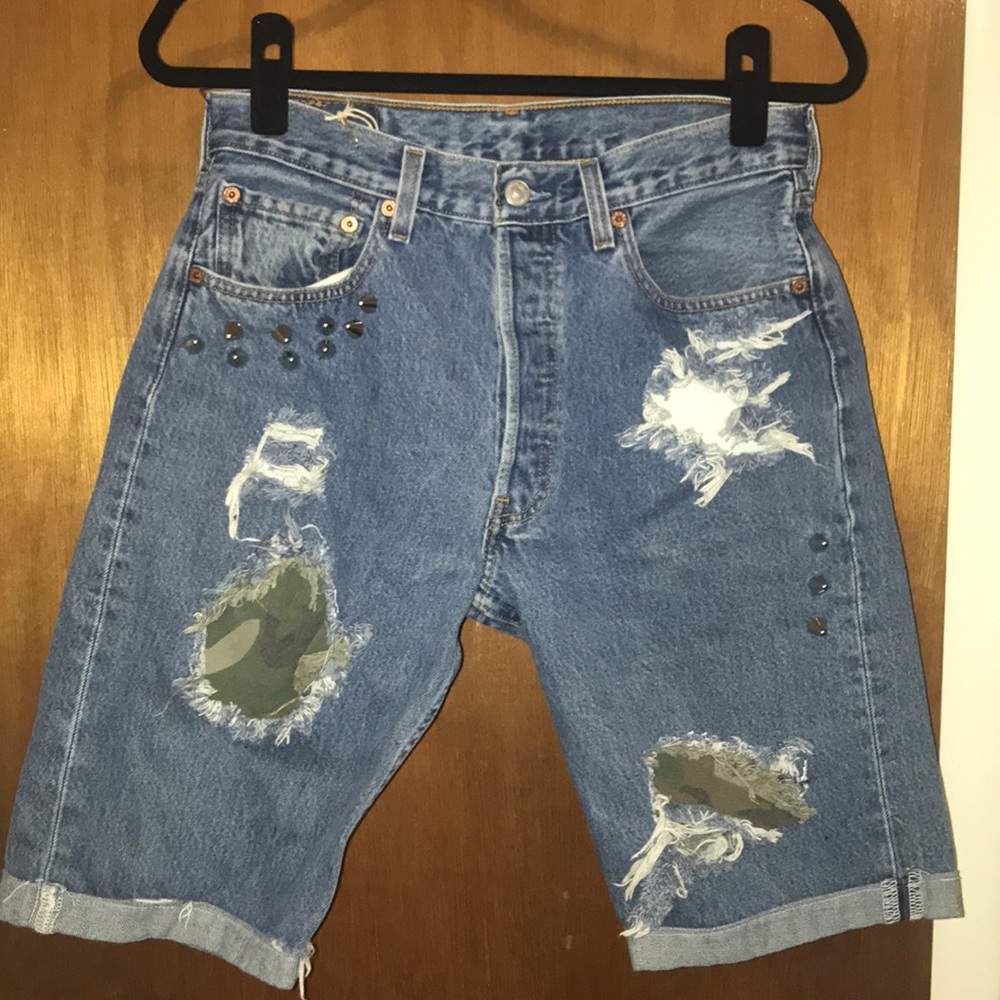 Custom Levi Bermuda Shorts